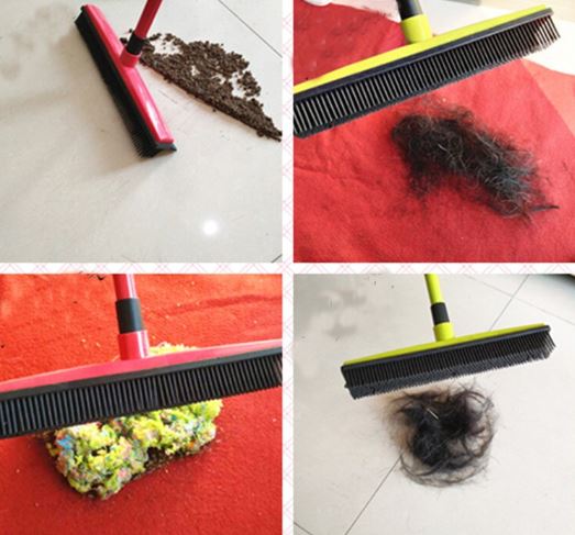 Wet 'n Dry Sweeper Pro - In één Handomdraai Haren en Vuil WEG! - WOEF