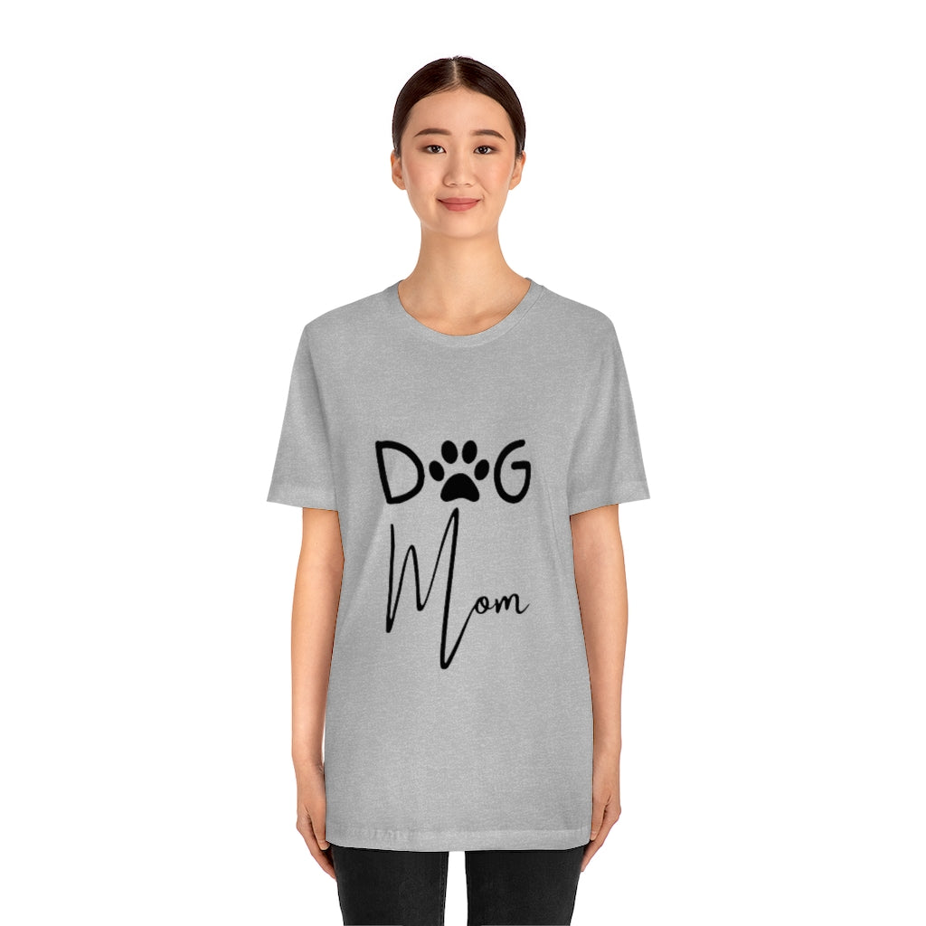 Dog Mom T-Shirt - Hondenhoek Kleding voor Baasjes - Hot Item