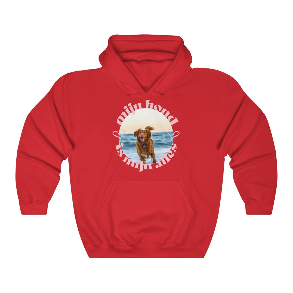 Mijn Hond is Mijn Alles Gepersonaliseerde Hoodie - Hondenhoek.com