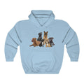 Premium Unisex Hoody Sweatshirt - Warm en Comfortabel - Hondenprint