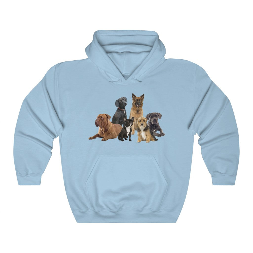 Premium Unisex Hoody Sweatshirt - Warm en Comfortabel - Hondenprint