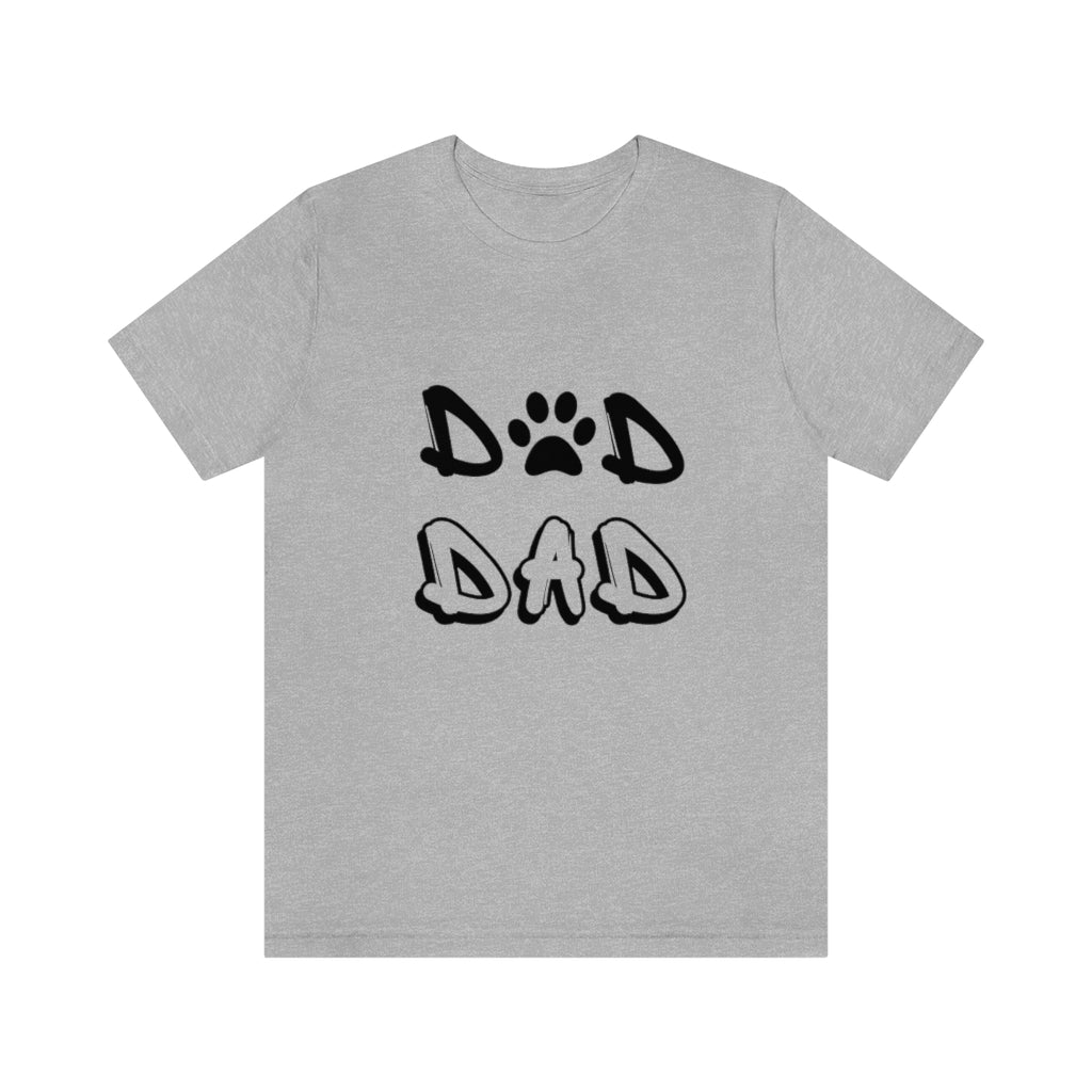 Dog Dad T-Shirt - Hondenhoek Kleding voor Baasjes - Hot Item