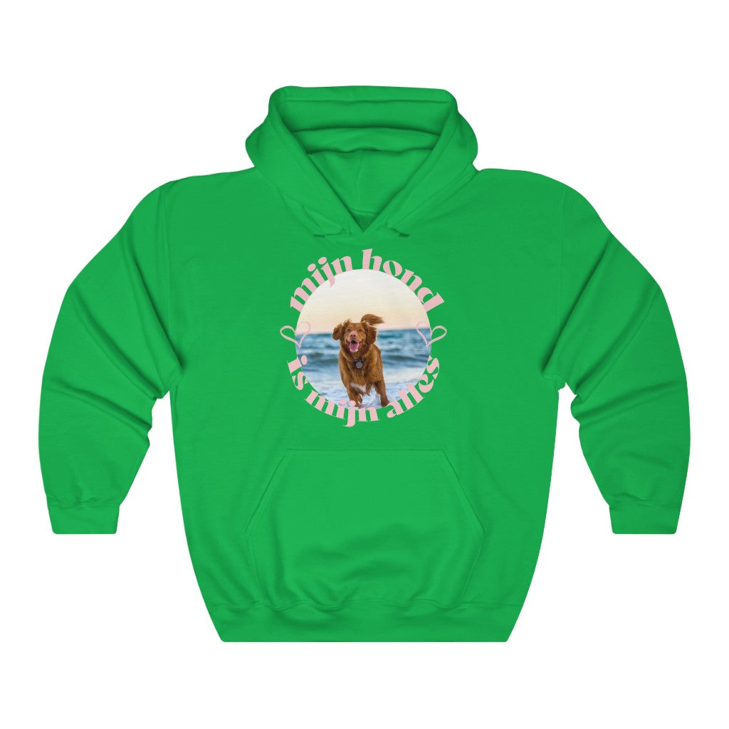 Mijn Hond is Mijn Alles Gepersonaliseerde Hoodie - Hondenhoek.com