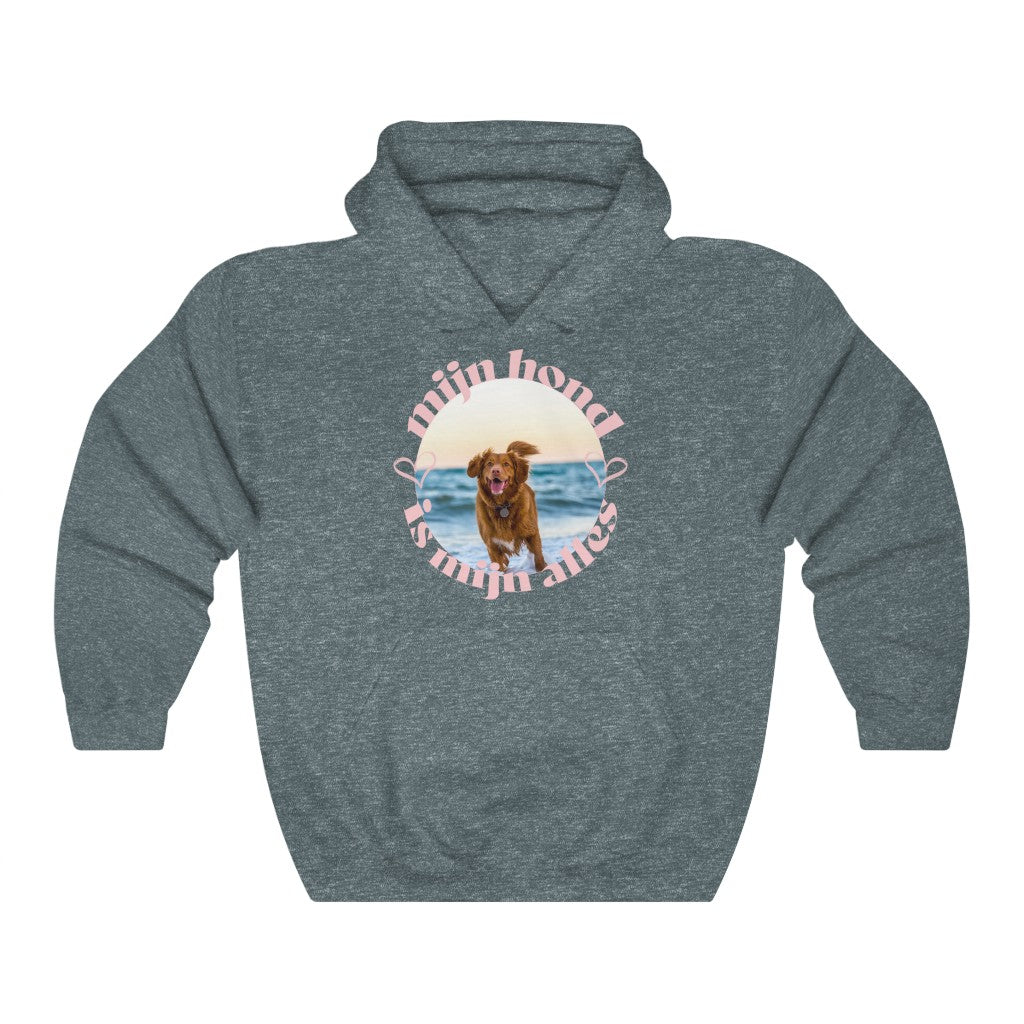Mijn Hond is Mijn Alles Gepersonaliseerde Hoodie - Hondenhoek.com
