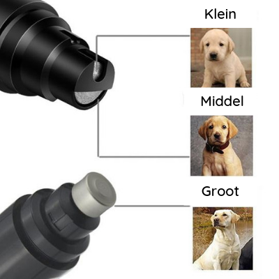 Nagel Grinder - Snel, Handig, Veilig - Gezonde Honden - Hondenhoek