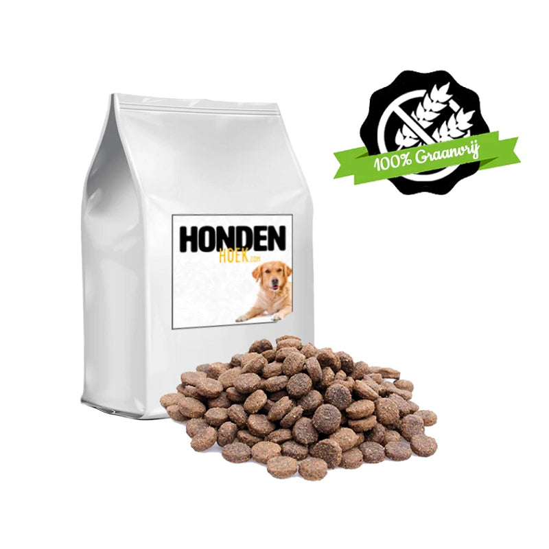 Graanvrij - Super Premium Senior Light Kip & Aardappel - Hondenhoek