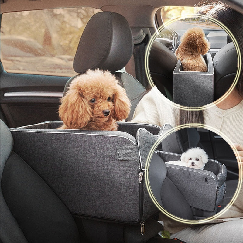 PETZZ Safety Autostoel - Veiligheid Voor Uw Hond - Hondenhoek