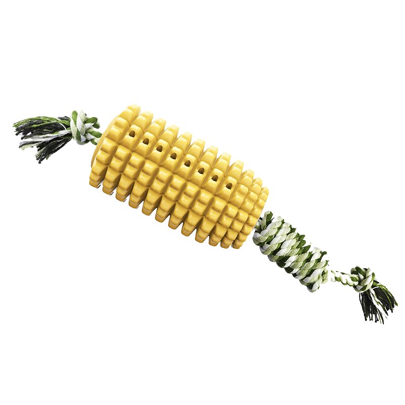 Interactieve Maïs Speelgoed Stick - Urenlang Speelplezier - Hondenhoek