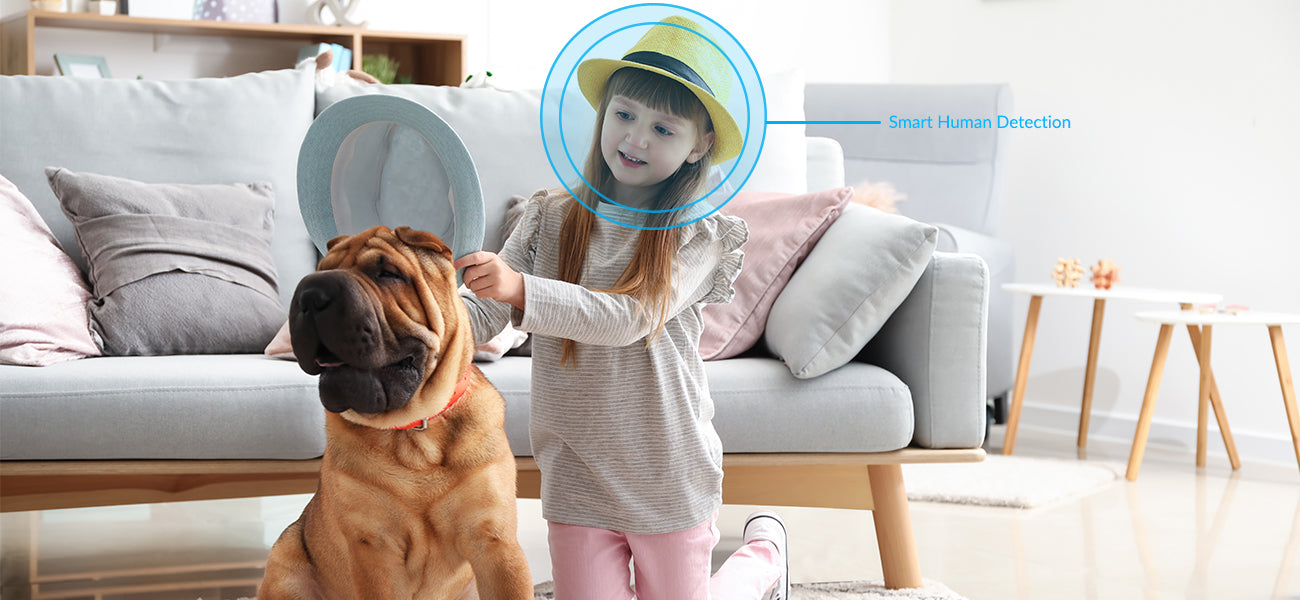 Smart Home Camera - Veilig Thuis - Online Hondenhoek Winkel