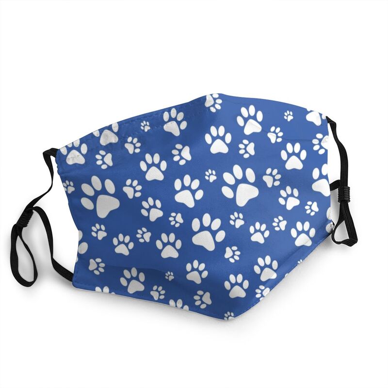 PETZZ™ Mondmasker met Hondenpootjes print