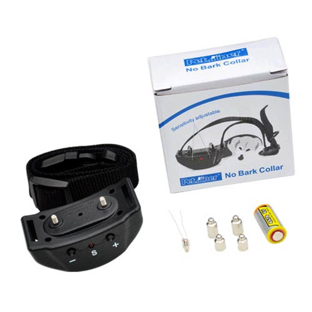 Petliner Anti Blaf Halsband - Houd Uw Hond Stil - Voorkom Ergenissen