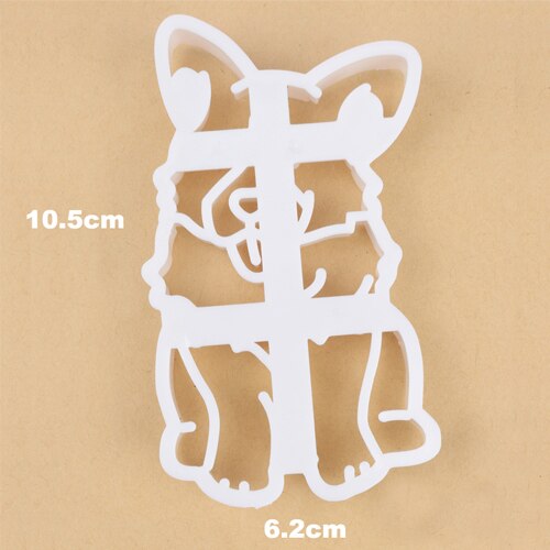 Corgi Koekjes Uitsteekvormpjes