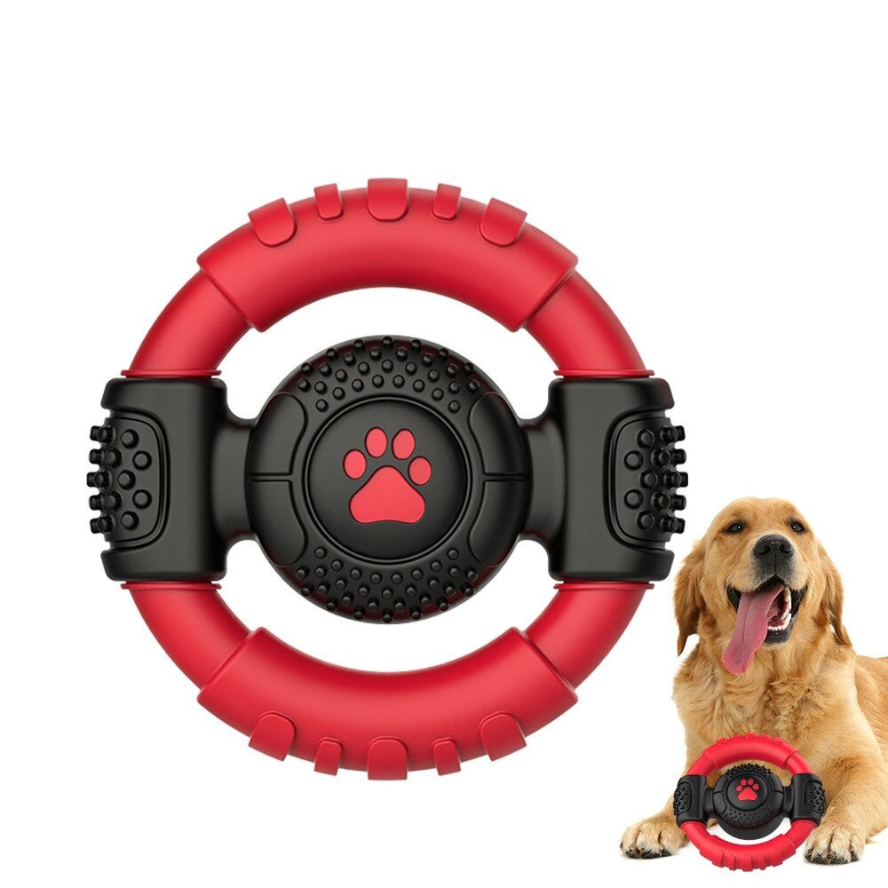 Interactieve Frisbee Met Geluid - Bevorderd Het Gebit - Hondenhoek