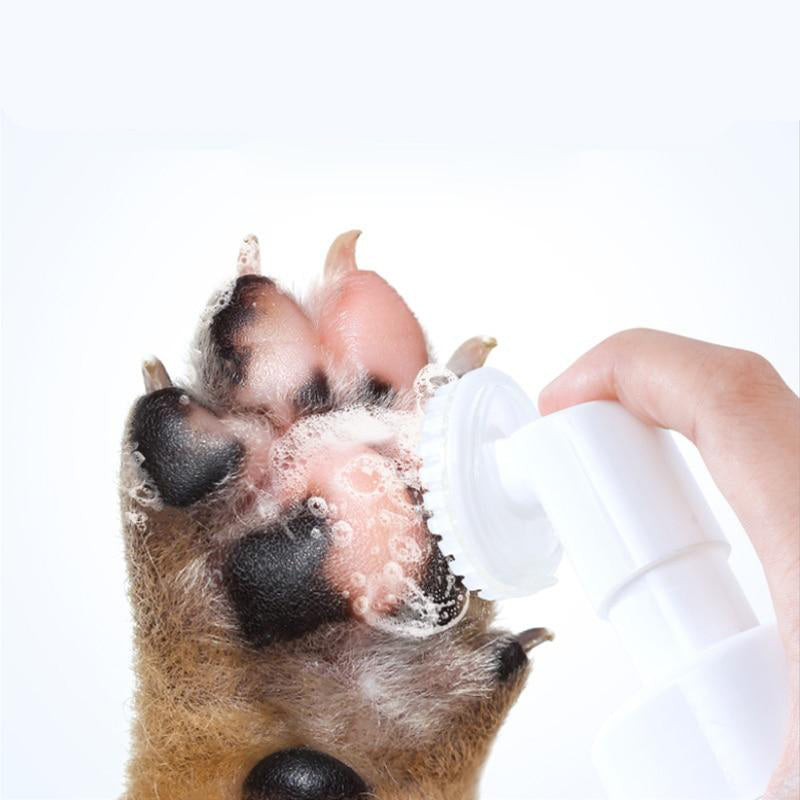 Krachtige Poten Wasschuim - Verzorging voor hondenpoten - WOEF Boetiek