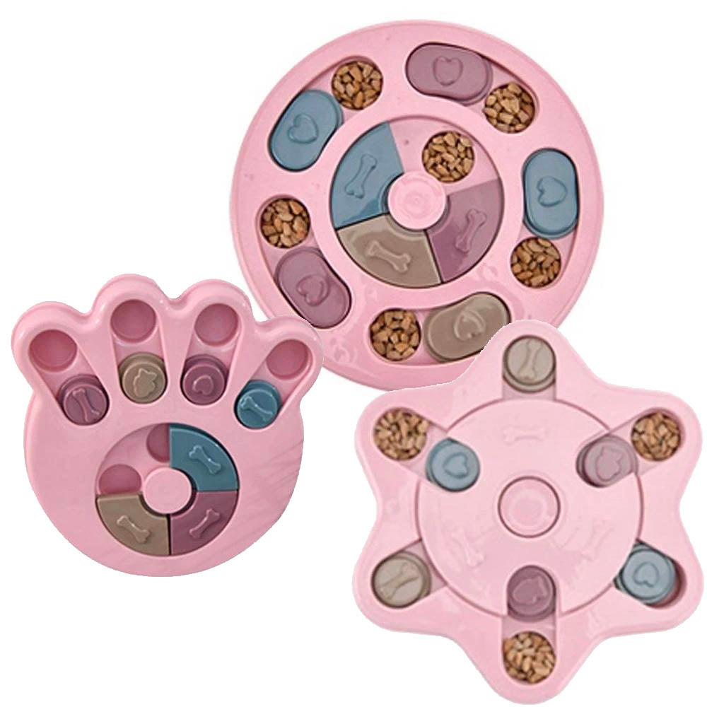 IQ Speelbord met Snoepjes - Train uw Hond - WOEF Boetiek Hondenwinkel