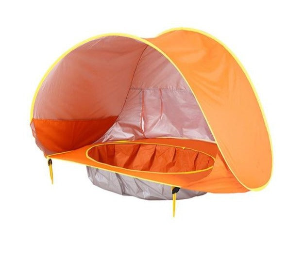 Watertent Deluxe - Houd Uw Hond Koel - Zwembad Met Overkapping