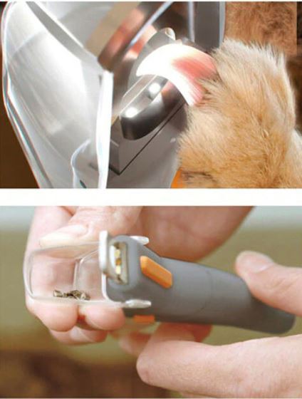 PETZZ™ Nagelknipper met LED licht
