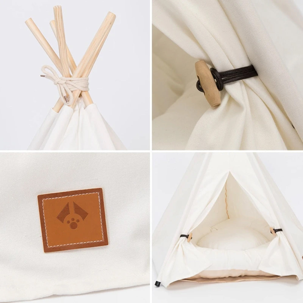 Comfortabele Honden Tipi Deluxe - Hondendekens en manden - Koop online