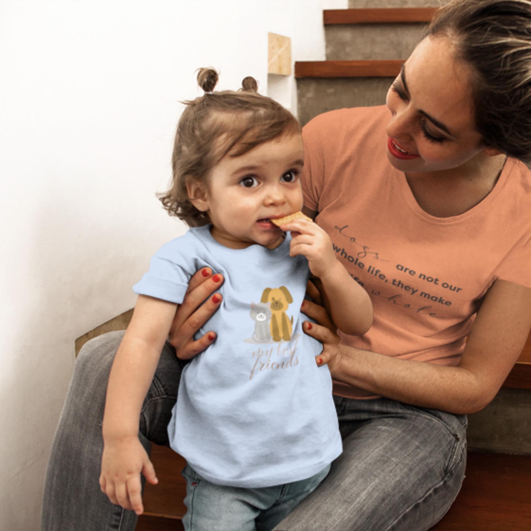 Best Friends Baby T-shirt