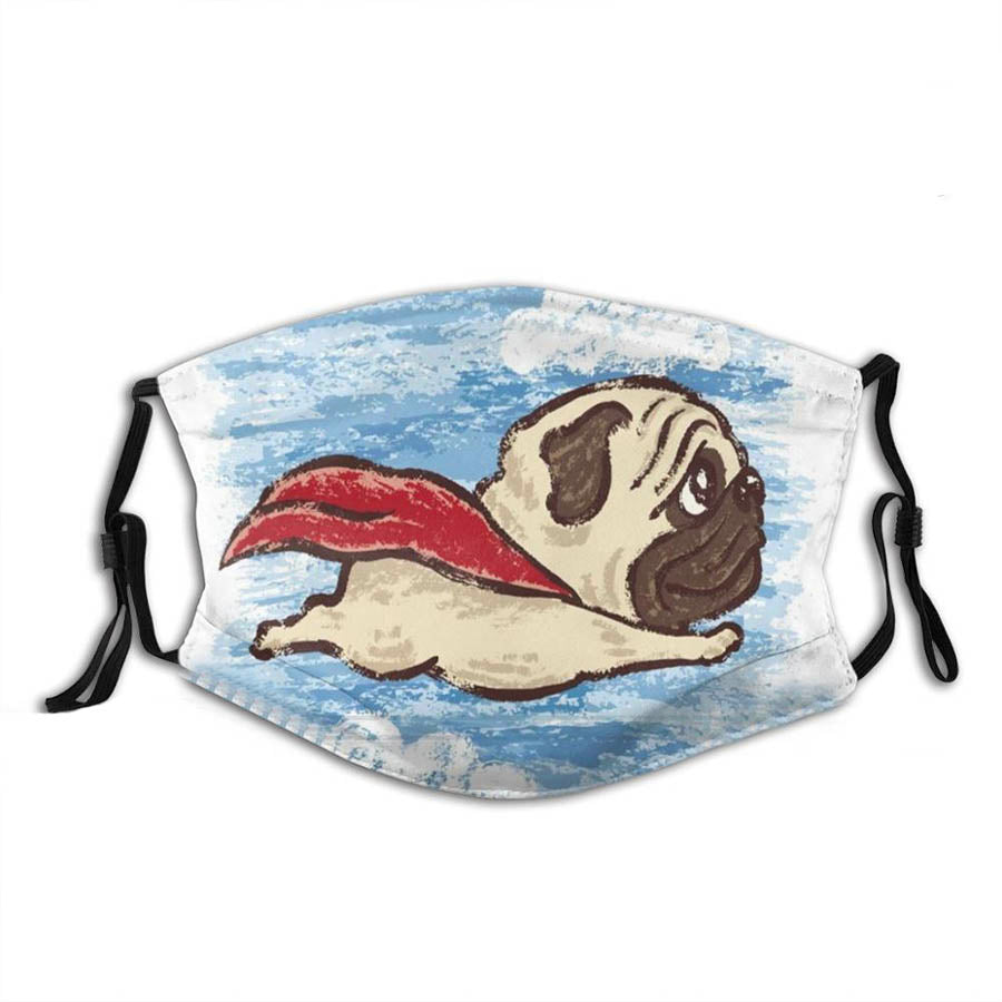 Superdog Mondmasker Masker Mondkapje OV Corona bescherming