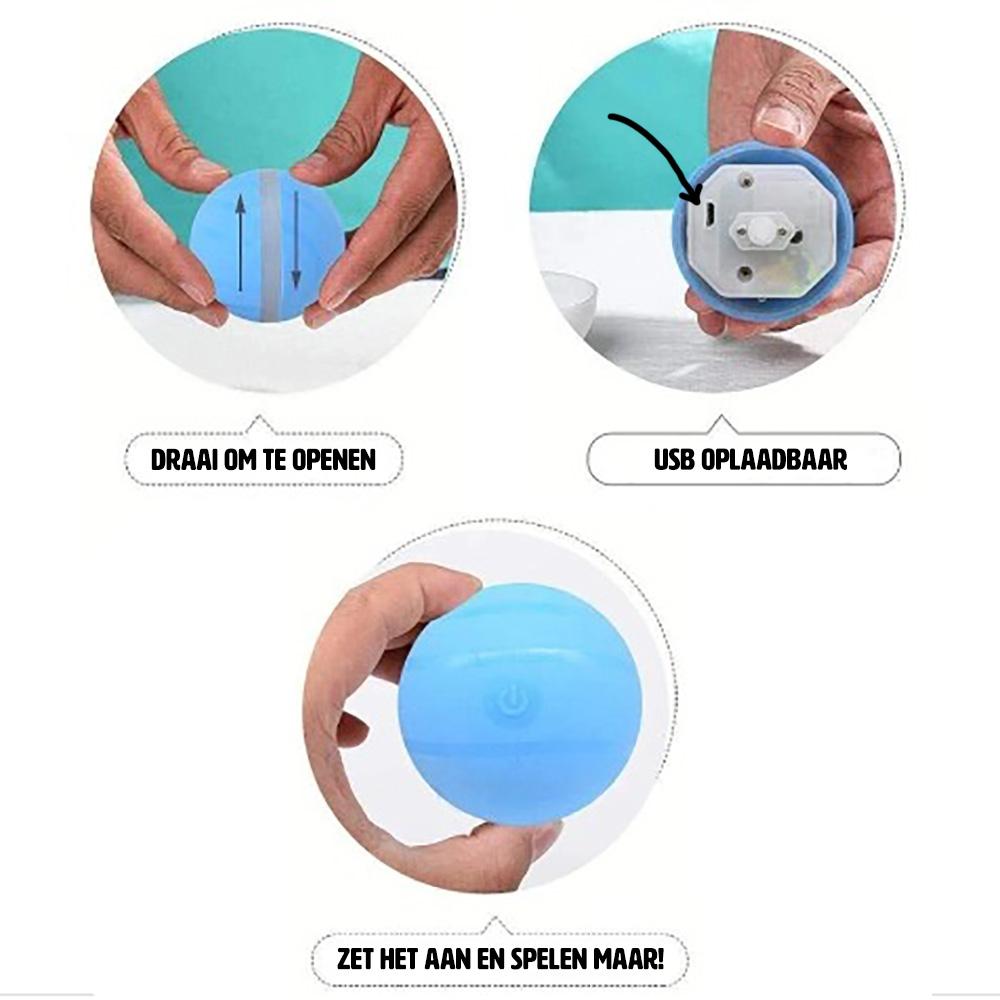 PETZZ WiggleBall - Laat Uw Hond Uren Lang Zelf Spelen - Hondenhoek