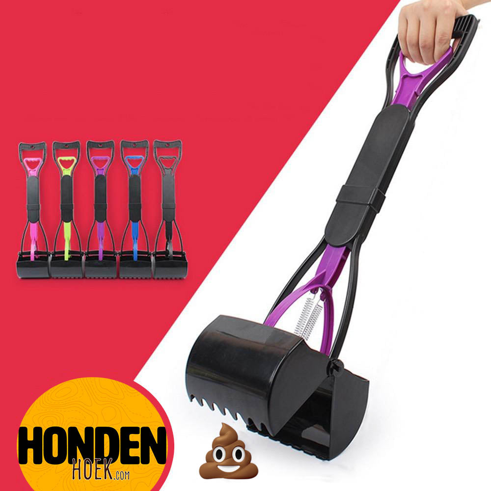 PETZZ Pooper Scooper XL - Hondenpoep opruimen zonder moeite - Online