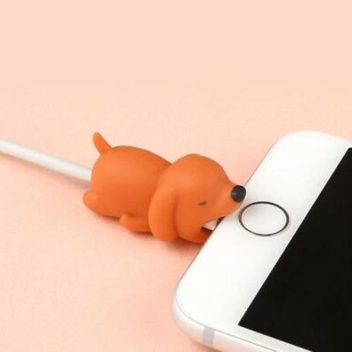 PETZZ Kabel Houder - Voor iPhone en Samsung GSM's - Hondenhoek