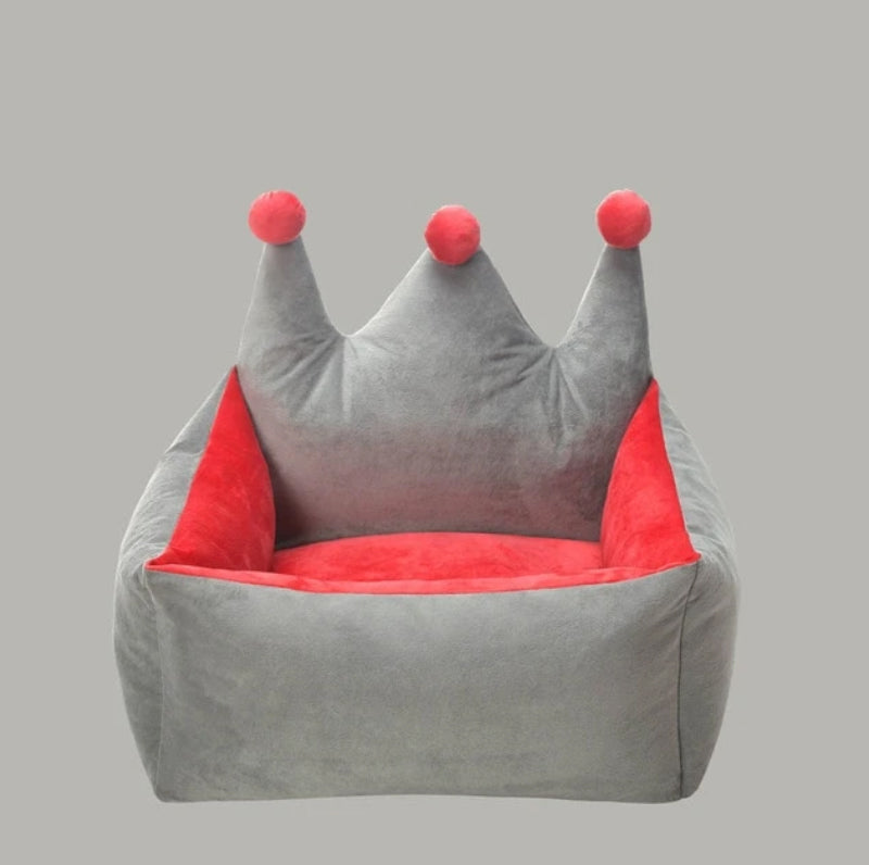 PETZZ Crown Hondenbed Deluxe - Slapende Honden - Hondenhoek Winkel