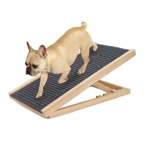 PETZZ Anti Slip Helling - Functioneel Meubelstuk - Medihoek - Woef - Hondenhoek - Medicatie voor Honden Huisdieren