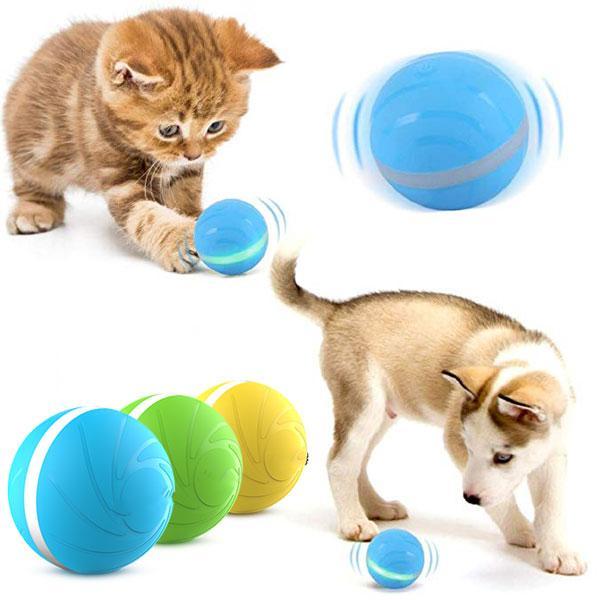 PETZZ WiggleBall - Laat Uw Hond Uren Lang Zelf Spelen - Hondenhoek
