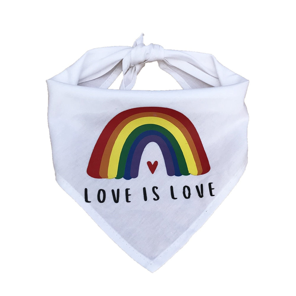 Pride Bandana voor Honden
