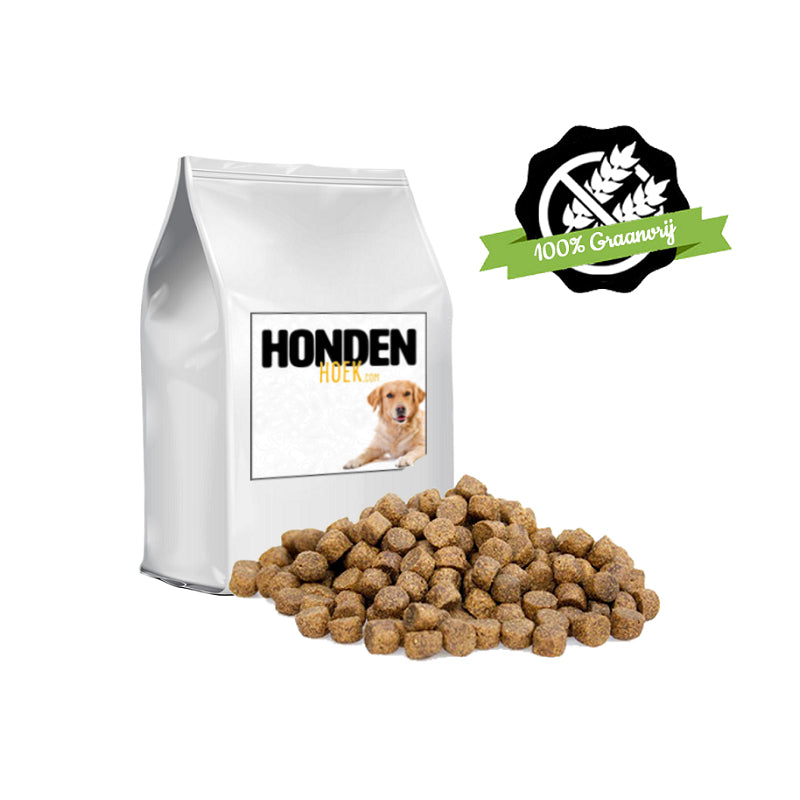 Graanvrij - Super Premium Kip & Aardappel - Hondenvoer op Hondenhoek