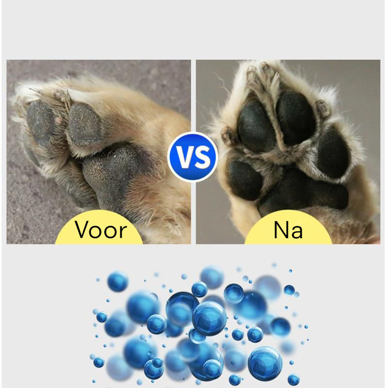 Krachtige Poten Wasschuim - Verzorging voor hondenpoten - WOEF Boetiek