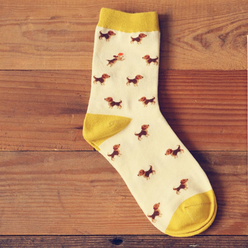 Doggo Beagle Sokken - Sokken voor Mensen - Hondenhoek Online Winkel