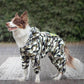 Luxe Regenjas voor Grotere Honden - Droog Over Straat - Hondenhoek