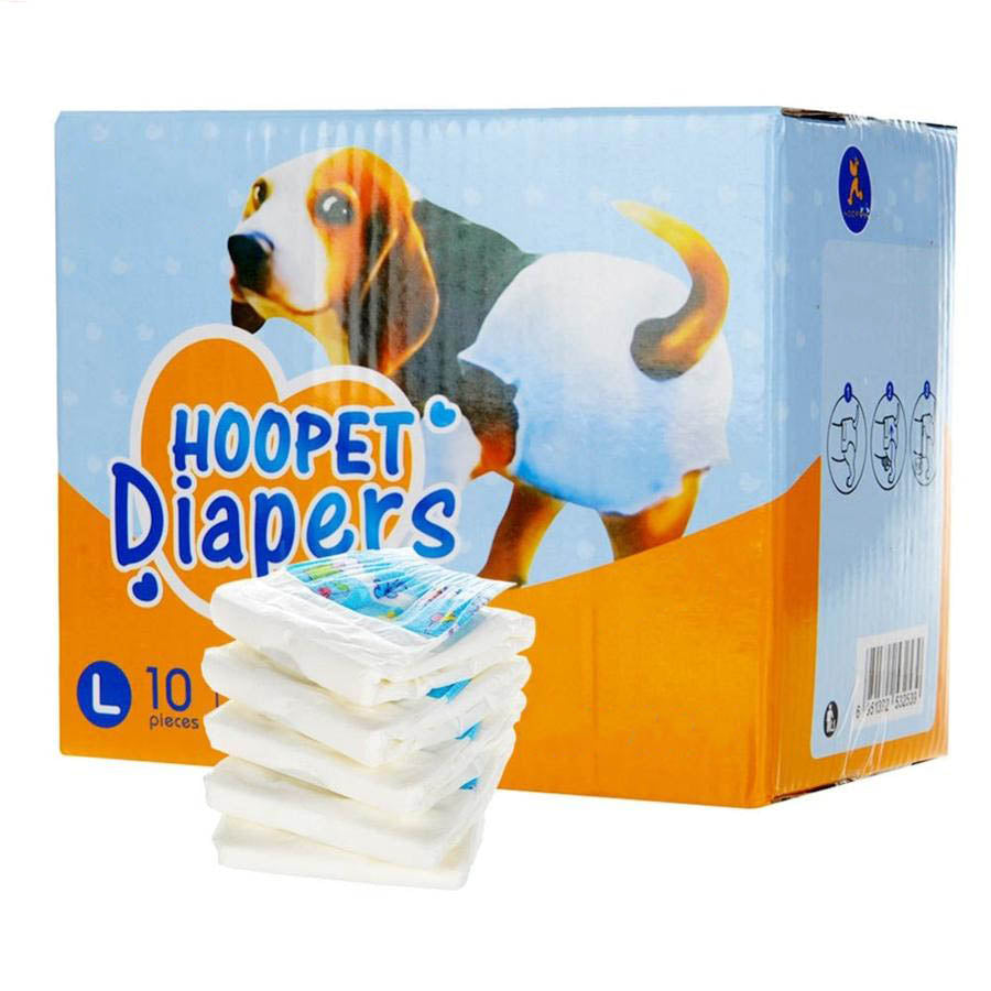 PETZZ Wegwerp Luiers voor Honden - Hulp bij Ongelukjes - Hondenhoek