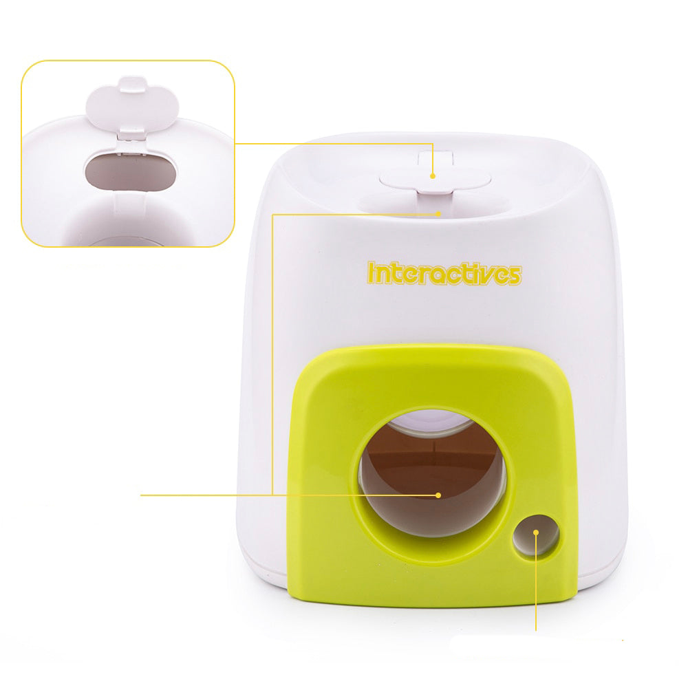 Interactieve Tennisballen Werper - Train uw Hond - Hondenhoek