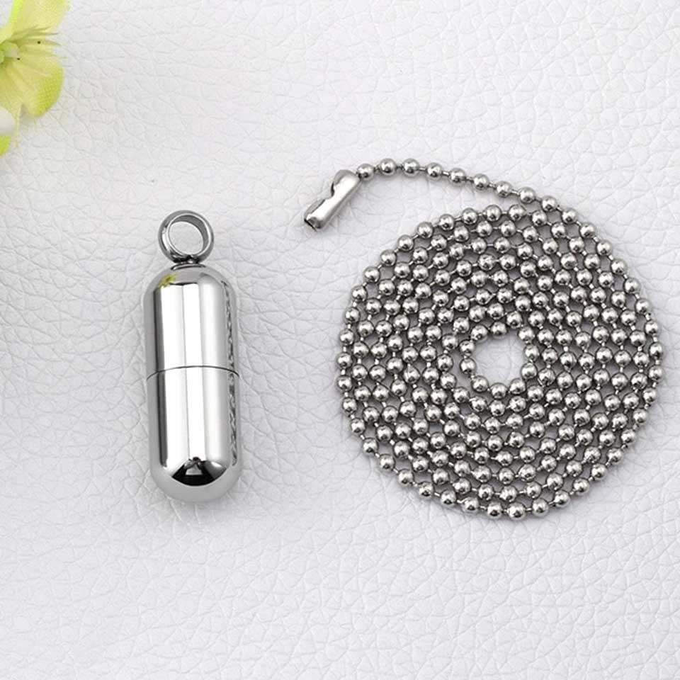 Herdenk Ketting met Urn - Herdenk uw Hond om uw Nek - Hondenhoek