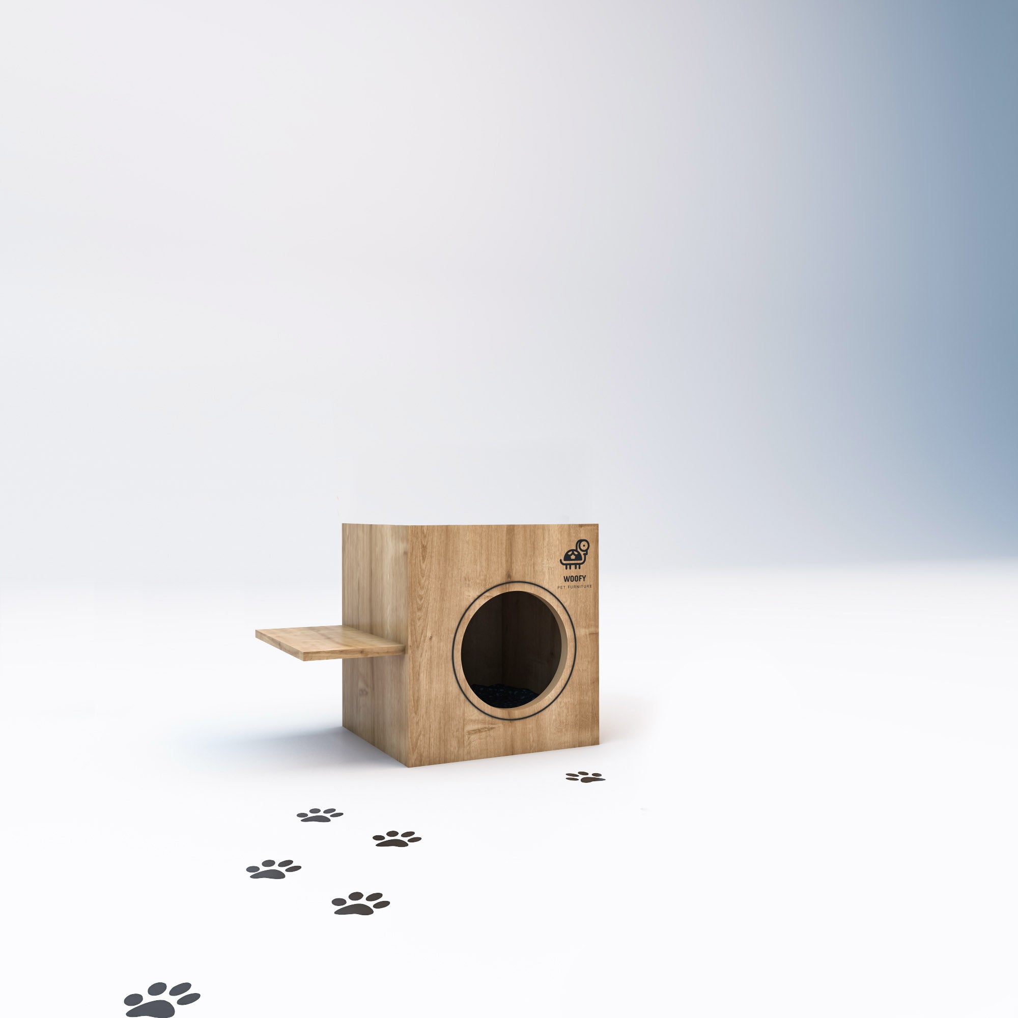 WOOFY Hondenhuisje - Uw hond komt heerlijk tot rust - Hondenmand