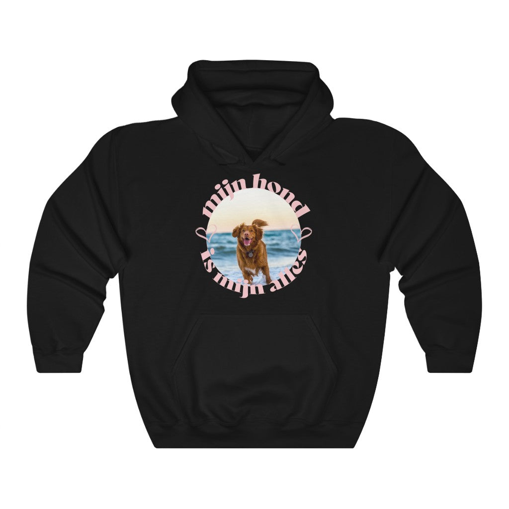 Mijn Hond is Mijn Alles Gepersonaliseerde Hoodie - Hondenhoek.com