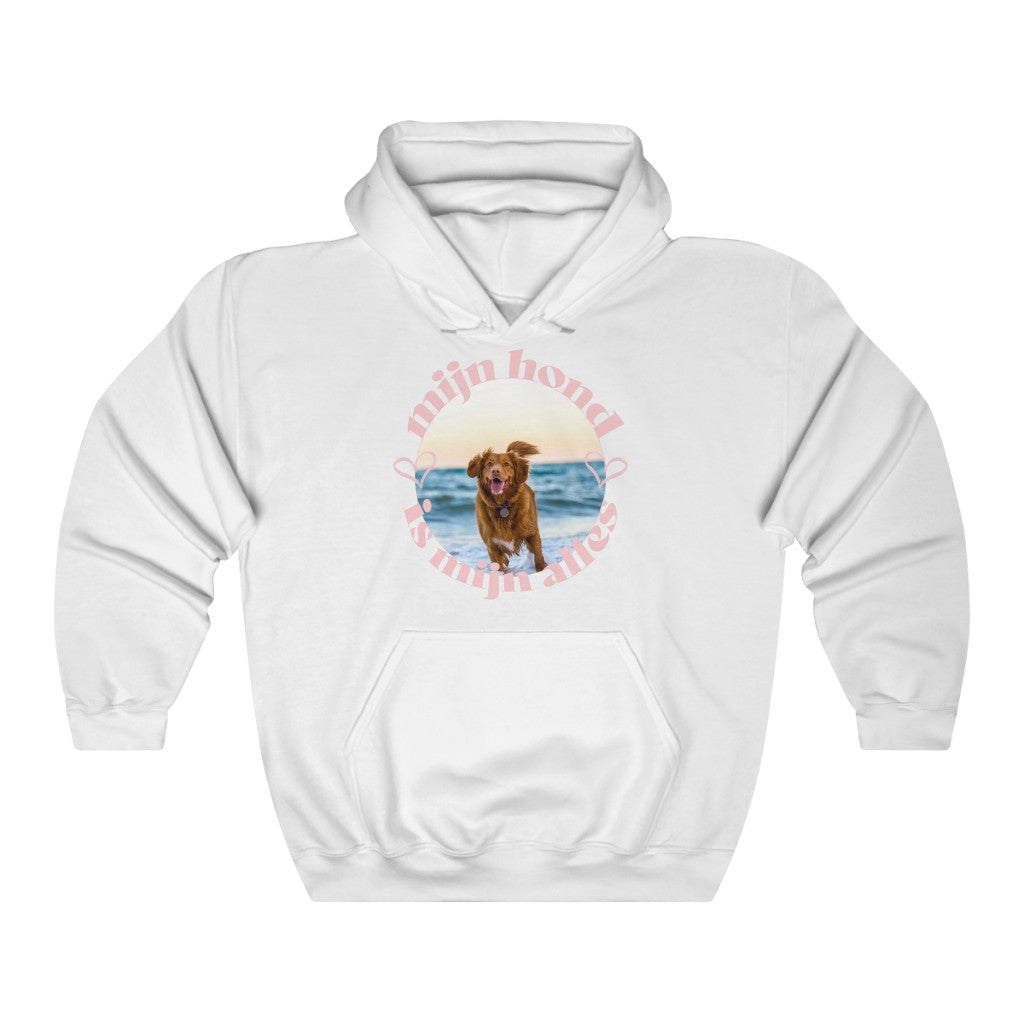 Mijn Hond is Mijn Alles Gepersonaliseerde Hoodie - Hondenhoek.com