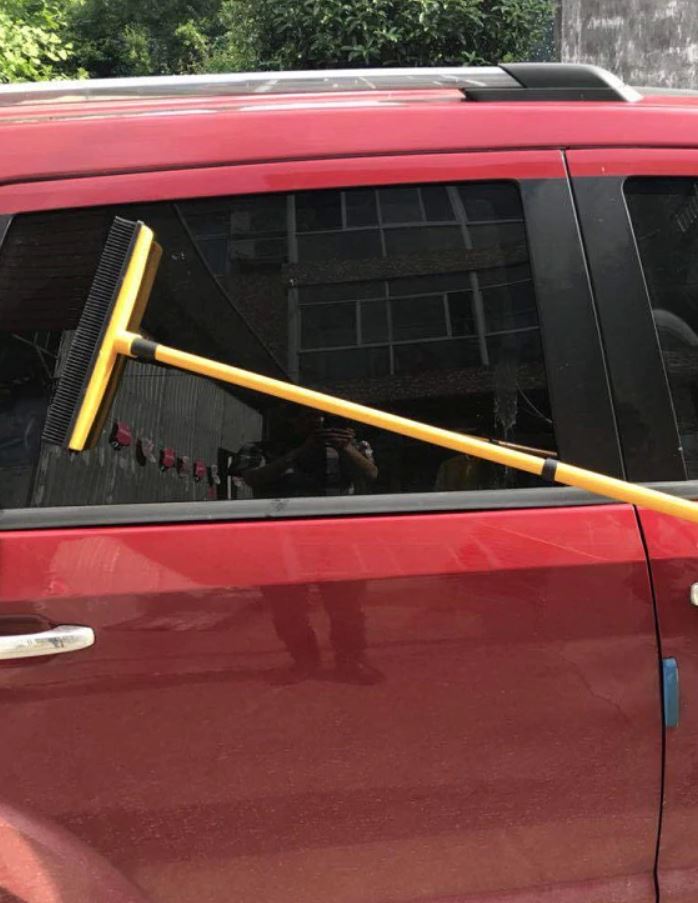 Wet 'n Dry Sweeper Pro - In één Handomdraai Haren en Vuil WEG! - WOEF