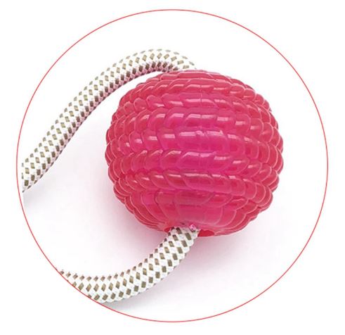 Honden Touw Kauwbal met Zuignap - Urenlang Speelplezier - Hondenhoek