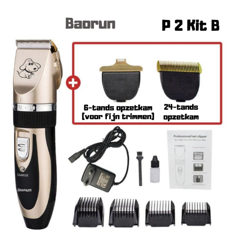 Baorun™ Silent Tondeuse