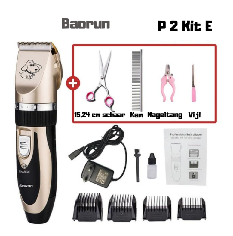 Baorun™ Silent Tondeuse