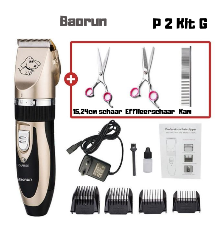 Baorun™ Silent Tondeuse