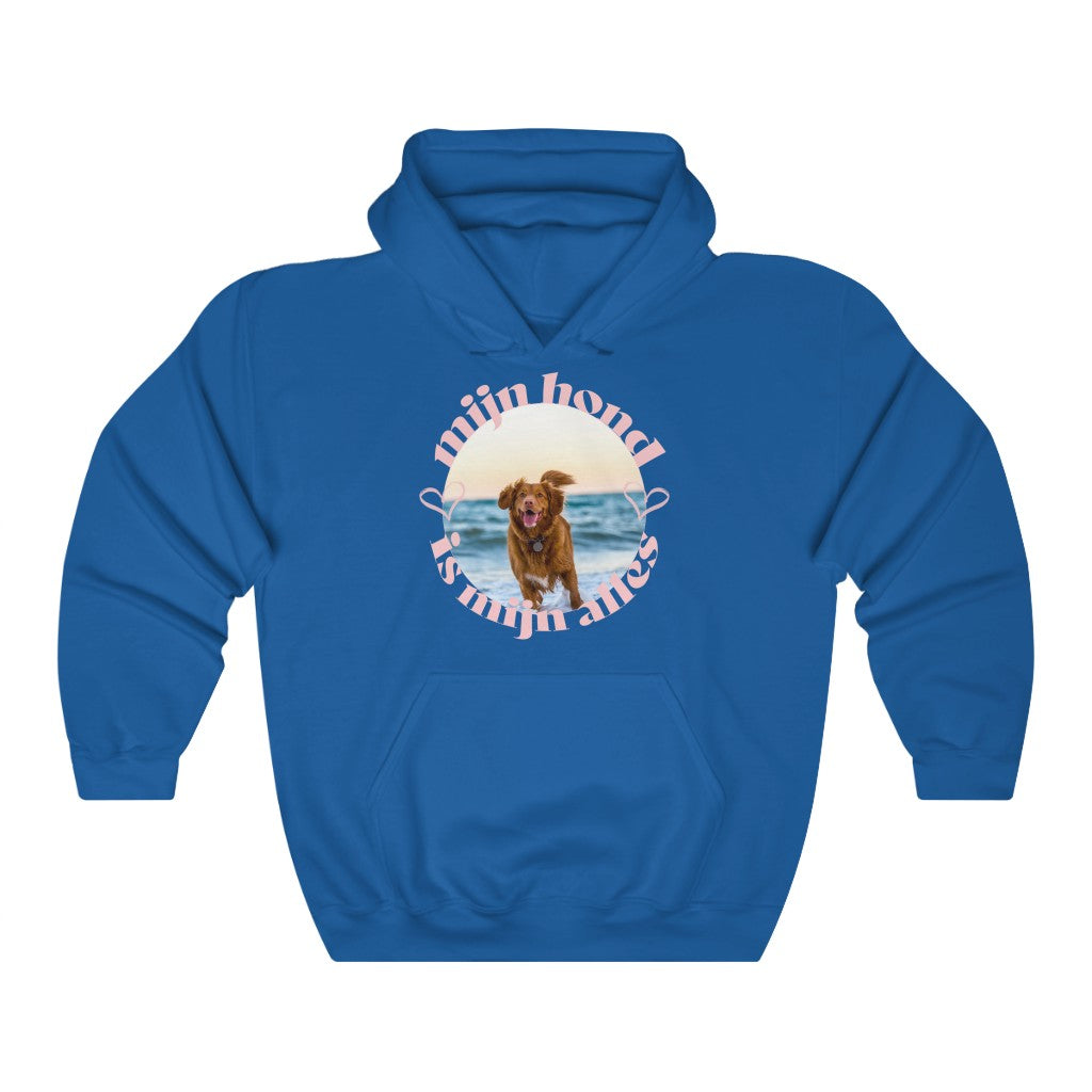 Mijn Hond is Mijn Alles Gepersonaliseerde Hoodie - Hondenhoek.com