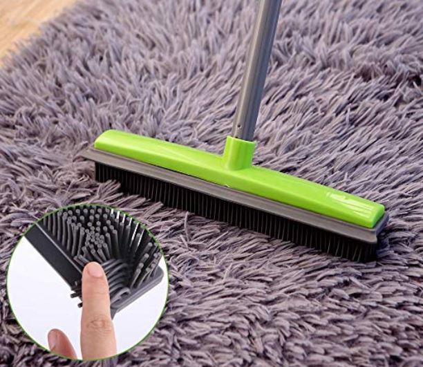 Wet 'n Dry Sweeper Pro - In één Handomdraai Haren en Vuil WEG! - WOEF