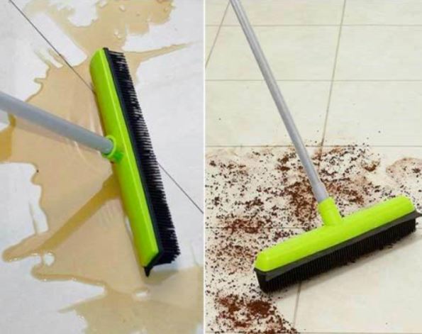 Wet 'n Dry Sweeper Pro - In één Handomdraai Haren en Vuil WEG! - WOEF