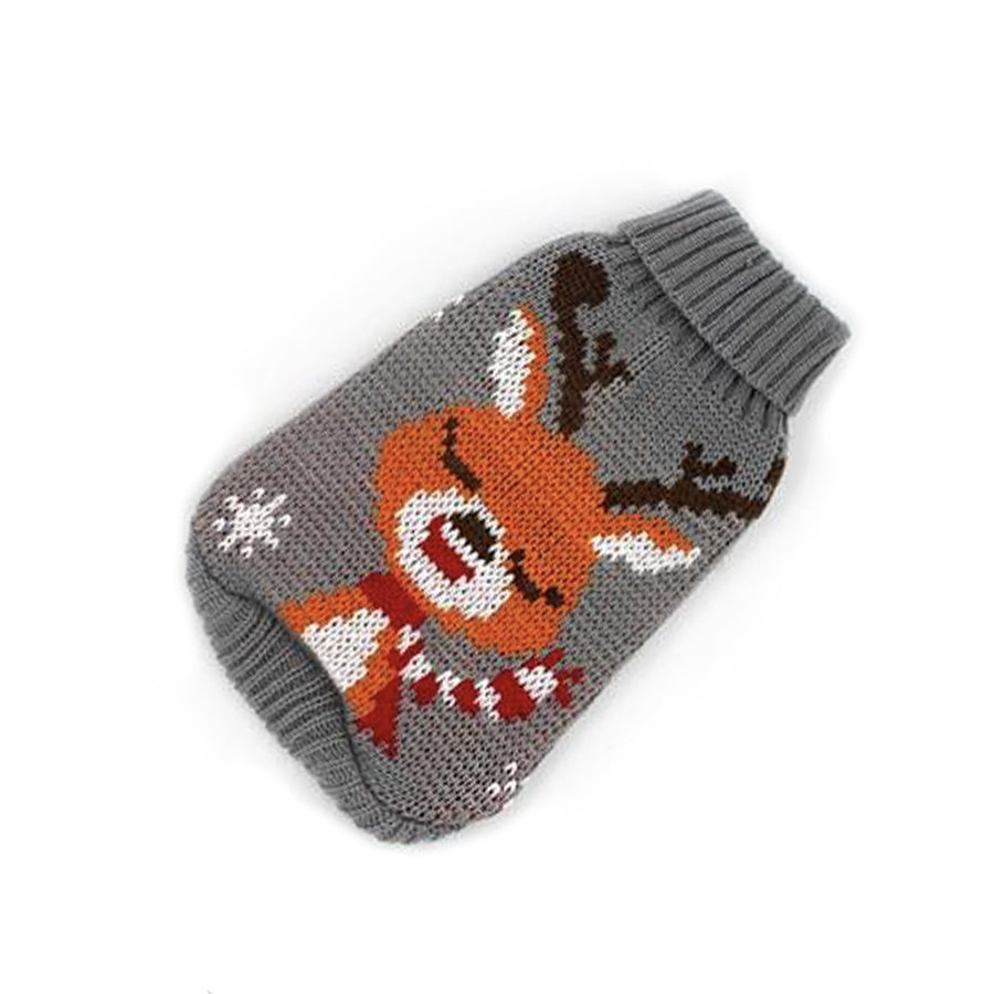 PETZZ Gebreide Kersttrui - Kleding voor Honden met Kerst - Hondenhoek
